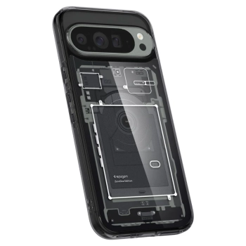  Etui ochronne na Google Pixel 9 Pro XL Ultra Hybrid - szare - zdj. dodatkowe 8