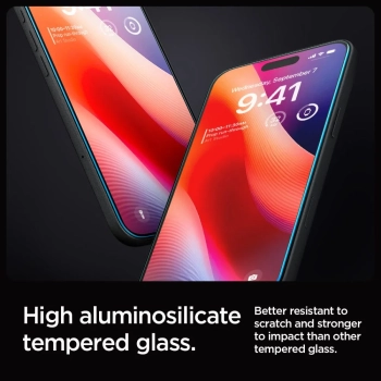  Szkło hartowane ochronne na iPhone 16 Pro Glas.tR EZ Fit - zdj. dodatkowe 8
