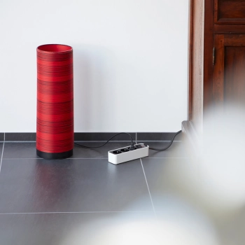  Listwa zasilająca Ecolor 3 gniazda 3m - biała - zdj. dodatkowe 2