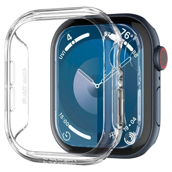  Etui na zegarek Apple Watch 10 42 mm Thin Fit - przezroczyste - zdj. dodatkowe 1