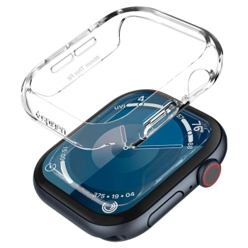  Etui na zegarek Apple Watch 10 42 mm Thin Fit - przezroczyste - zdj. dodatkowe 6