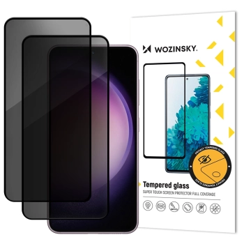 Szkło hartowane prywatyzujące na Samsung Galaxy A06 5G / A05 Privacy Glass - 2 szt.