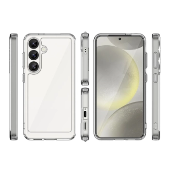  Etui z żelową ramką na Google Pixel 10 5G Outer Space Case - przezroczyste - zdj. dodatkowe 1