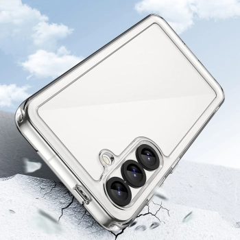  Etui z żelową ramką na Xiaomi Redmi Note 14 Pro 5G Outer Space Case - przezroczyste - zdj. dodatkowe 2