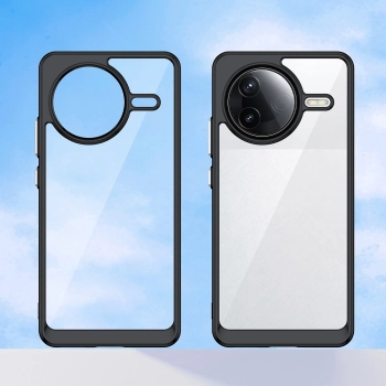  Etui z żelową ramką na Xiaomi Poco F7 Ultra Outer Space Case - czarne - zdj. dodatkowe 6