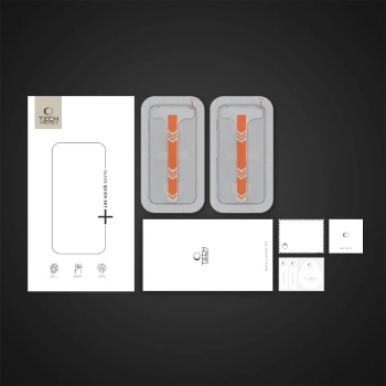  Szkło hartowane na iPhone 16 Pro Max z ramką instalacyjną Quick Set+ - 2 szt. - zdj. dodatkowe 5