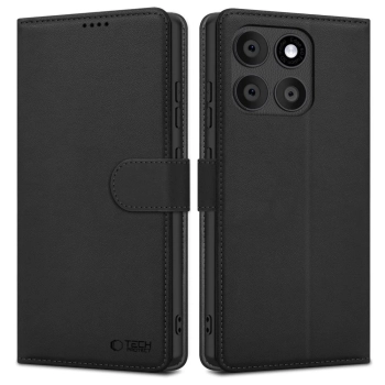 Etui pokrowiec na Motorola Edge 60 Fusion Wallet - czarne