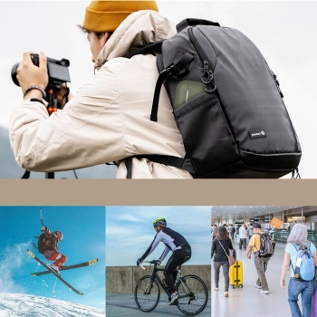  Etui ochronne silikonowe na słuchawki Apple AirPods 4 - oliwkowe - zdj. dodatkowe 5