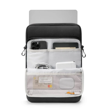  Torba na laptopa 13-14 i akcesoria - czarna - zdj. dodatkowe 3