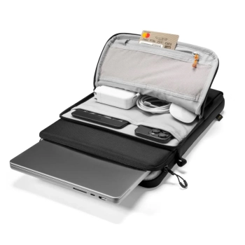  Torba na laptopa 13-14 i akcesoria - czarna - zdj. dodatkowe 4