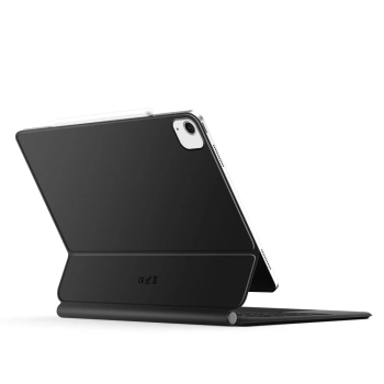 Etui z klawiaturą na iPad Air 10.9'' 2020 / 2022 / iPad Air 11'' 2024 / 2025 Smartcase Magnetic - czarne - zdj. dodatkowe 1