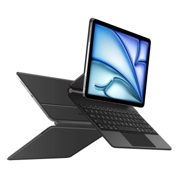  Etui z klawiaturą na iPad Air 10.9'' 2020 / 2022 / iPad Air 11'' 2024 / 2025 Smartcase Magnetic - czarne - zdj. dodatkowe 2