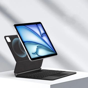  Etui z klawiaturą na iPad Air 10.9'' 2020 / 2022 / iPad Air 11'' 2024 / 2025 Smartcase Magnetic - czarne - zdj. dodatkowe 4