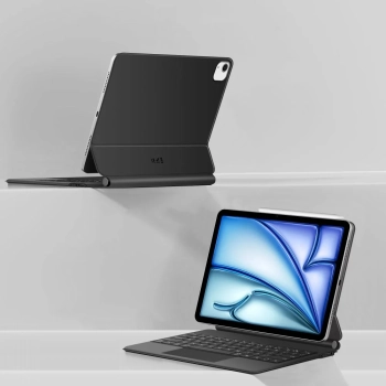  Etui z klawiaturą na iPad Air 10.9'' 2020 / 2022 / iPad Air 11'' 2024 / 2025 Smartcase Magnetic - czarne - zdj. dodatkowe 5