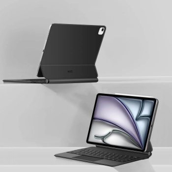  Etui z klawiaturą na iPad Pro 12.9'' 2020 / 2021 / 2022 / iPad Air 13'' 2024 / 2025 Smartcase Magnetic - czarne - zdj. dodatkowe 5