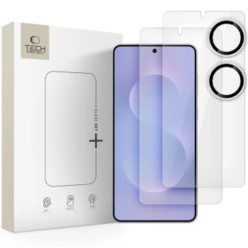 Szkło hartowane na ekran aparat Samsung Galaxy S25 Edge Glass Set+- 3 szt.