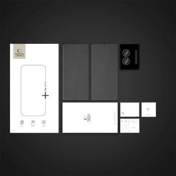  Szkło hartowane na ekran aparat Samsung Galaxy S25 Edge Glass Set+- 3 szt. - zdj. dodatkowe 4