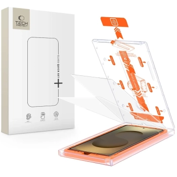 Szkło hartowane na Samsung Galaxy S25 Ultra Quick Set+ - przezroczyste