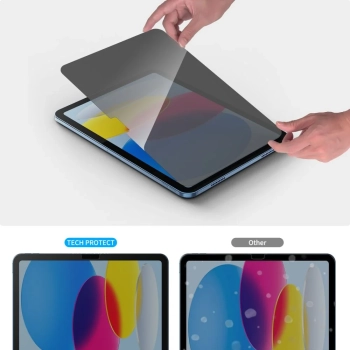  Szkło prywatyzujące na iPad 10.9'' 2022 / iPad 11'' 2025 Glass Spy+ - zdj. dodatkowe 2