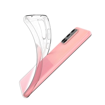  Żelowy pokrowiec etui na Samsung Galaxy A72 4G Ultra Clear 0.5mm - przezroczysty - zdj. dodatkowe 2