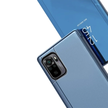  Futerał etui z klapką do Xiaomi Redmi Note 11T 5G / Redmi Note 11S 5G / Poco M4 Pro 5G Clear View Case - zdj. dodatkowe 3