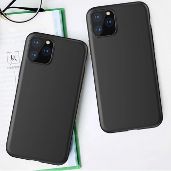  Żelowe elastyczne etui pokrowiec do Samsung Galaxy A53 5G Soft Case - czarny - zdj. dodatkowe 6