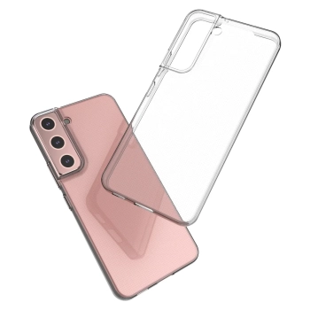  Żelowy pokrowiec etui do Samsung Galaxy S22+ Ultra Clear 0.5mm - przezroczysty - zdj. dodatkowe 5