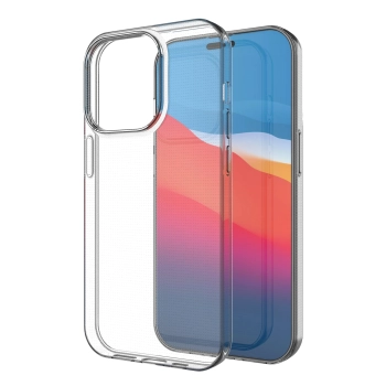 Żelowy pokrowiec etui do iPhone 14 Pro Ultra Clear 0.5mm - przezroczysty - zdj. dodatkowe 4