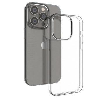  Żelowy pokrowiec etui do iPhone 14 Pro Ultra Clear 0.5mm - przezroczysty - zdj. dodatkowe 6