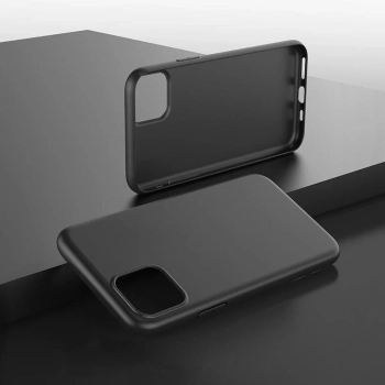  Żelowe elastyczne etui pokrowiec do iPhone 14 Plus Soft Case - czarny - zdj. dodatkowe 2
