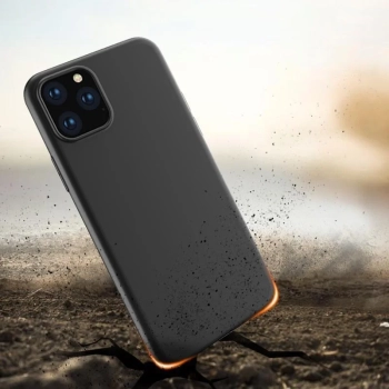  Żelowe elastyczne etui pokrowiec do iPhone 14 Pro Max Soft Case - czarny - zdj. dodatkowe 1