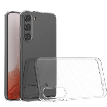  Etui cienki pokrowiec 0.5mm na Samsung Galaxy S23 - przezroczyste - zdj. dodatkowe 7