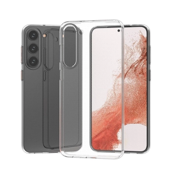  Etui cienki pokrowiec 0.5mm na Samsung Galaxy S23+ - przezroczyste - zdj. dodatkowe 6
