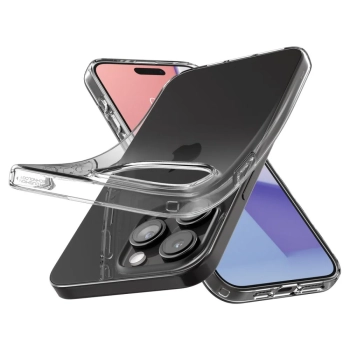  Etui na iPhone 15 Pro Liquid Crystal - przezroczyste - zdj. dodatkowe 6