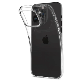  Etui na iPhone 15 Pro Max Liquid Crystal - przezroczyste - zdj. dodatkowe 5