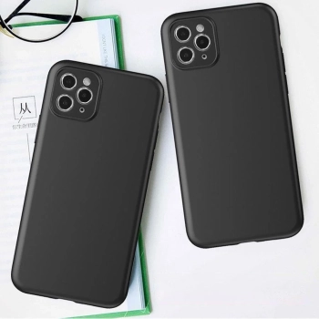  Etui silikonowe pokrowiec do Honor 90 Soft Case - czarne - zdj. dodatkowe 4