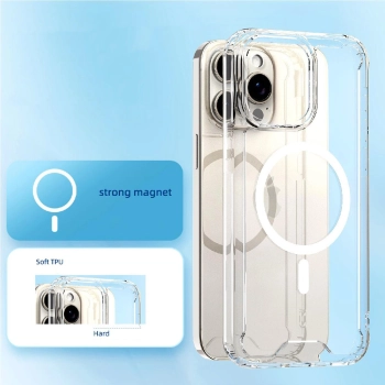  Etui pokrowiec na iPhone 16 Clear Corner Case MagSafe - przezroczyste - zdj. dodatkowe 6