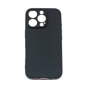 Etui pokrowiec na iPhone 16 Pro Soft Case - czarne