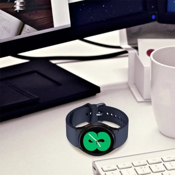  Pasek na Samsung Galaxy Watch 4 / 5 / 5 Pro / 6 / 7 / FE IconBand - czarny - zdj. dodatkowe 3