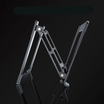  Podstawka uniwersalna rozkładana na laptop do 17'' - srebrna - zdj. dodatkowe 1