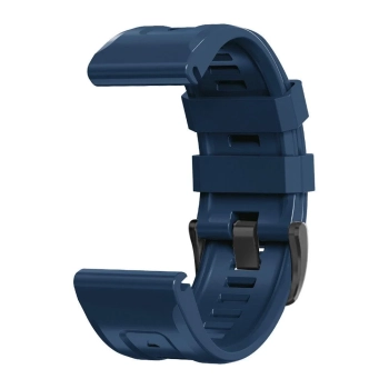  Pasek na Garmin Fenix 3 / 5X / 3HR / 5X Plus / 6X / 6X Pro / 7X IconBand - granatowy - zdj. dodatkowe 7