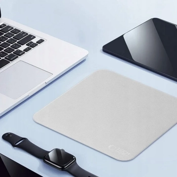  Ściereczka do ekranów z mikrofibry Polishing Cloth szara - 2 szt. - zdj. dodatkowe 3