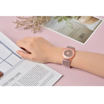  Pasek bransoletka na lokalizator Apple AirTag dla dzieci - niebieska - zdj. dodatkowe 4