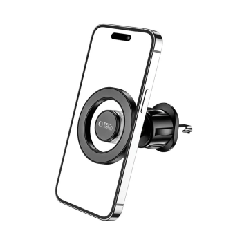  Uchwyt samochodowy do telefonu na kratkę nawiewu z MagSafe N51 - czarny - zdj. dodatkowe 6