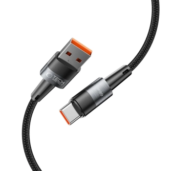  Kabel przewód USB-C - USB-C 66W 6A 2m - szary - zdj. dodatkowe 2