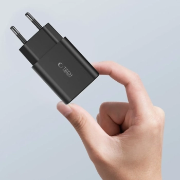  Ładowarka sieciowa USB-C PD / USB-A QC 30W - biała - zdj. dodatkowe 5