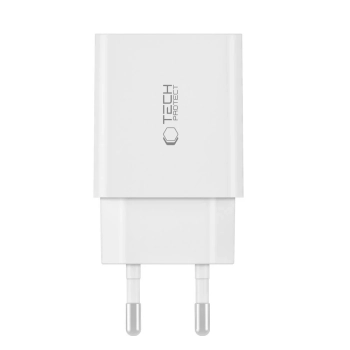  Ładowarka sieciowa 2x USB-C PD 35W - biała - zdj. dodatkowe 1