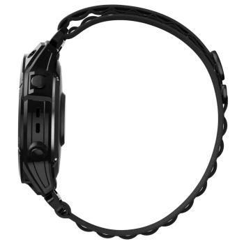  Pasek do zegarka Garmin Fenix 3 / 5X / 3HR / 5X Plus / 6X / 6X Pro / 7X Nylon Pro - czarny - zdj. dodatkowe 1