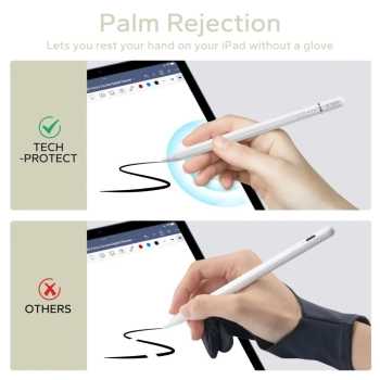  Rysik magnetyczny do tabletu iPad Digital Magnetic Stylus Pen 3 - biały - zdj. dodatkowe 7