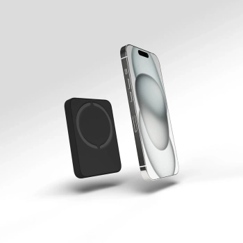  Powerbank 4200mAh USB-C MagSafe Mini Power Mag - czarny - zdj. dodatkowe 3